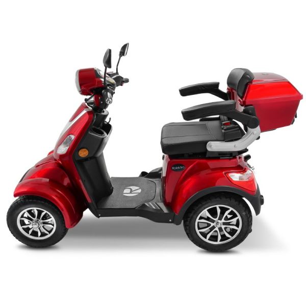 Rolektro Seniorenfahrzeug E-Quad Elektromobil 15 km/h Führerscheinfrei