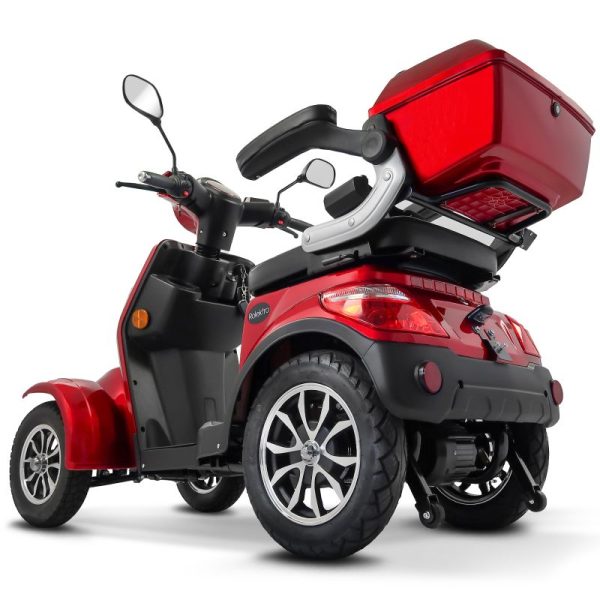 Rolektro Seniorenfahrzeug E-Quad Elektromobil 15 km/h Führerscheinfrei