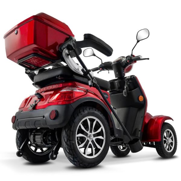 Rolektro Seniorenfahrzeug E-Quad Elektromobil 15 km/h Führerscheinfrei