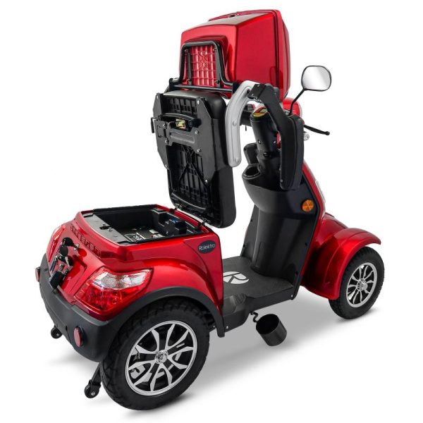 Rolektro Seniorenfahrzeug E-Quad Elektromobil 15 km/h Führerscheinfrei