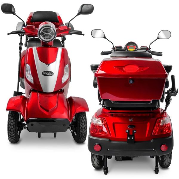 Rolektro Seniorenfahrzeug E-Quad Elektromobil 15 km/h Führerscheinfrei