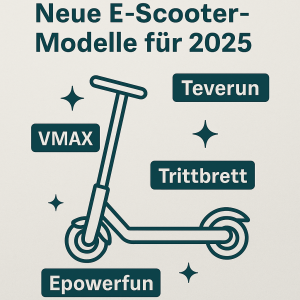 Bester EScooter 2025 mit Zulassung für Deutschland