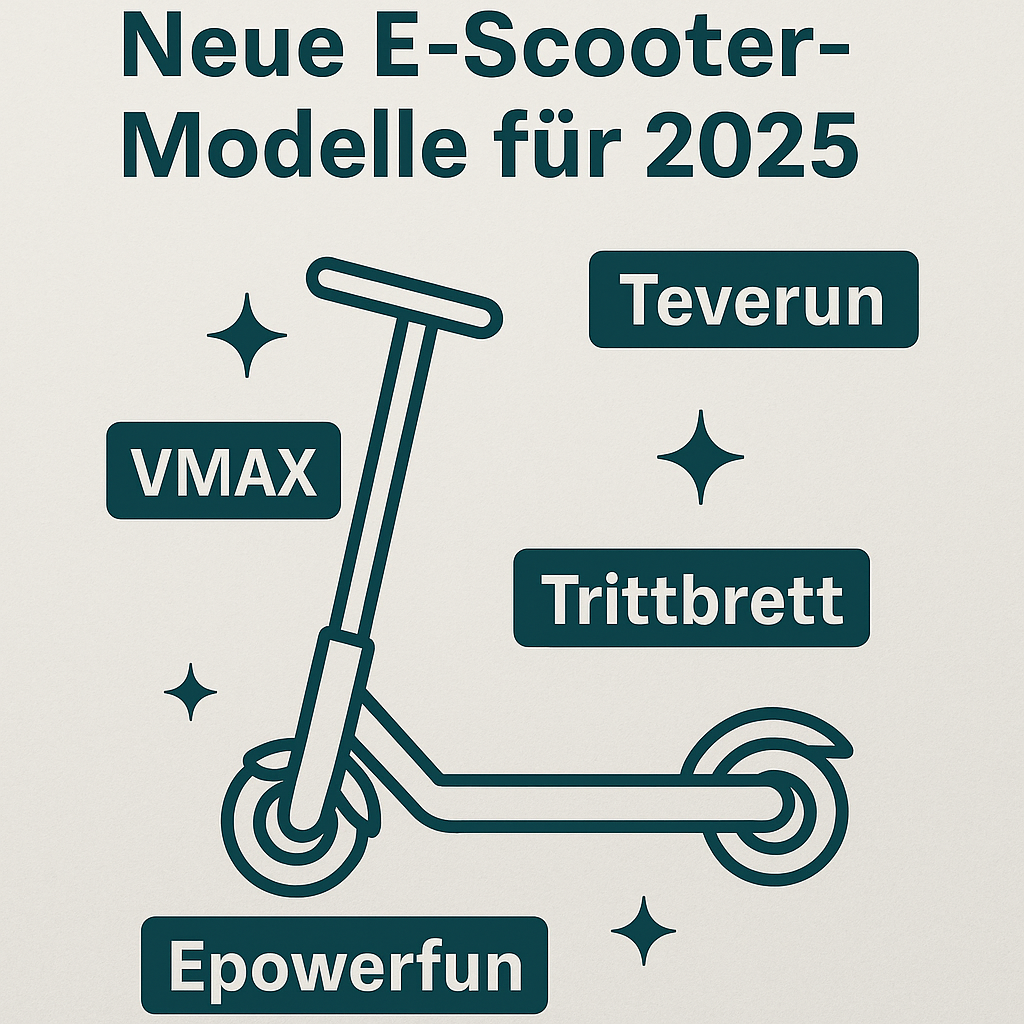 Bester EScooter 2025 mit Zulassung für Deutschland