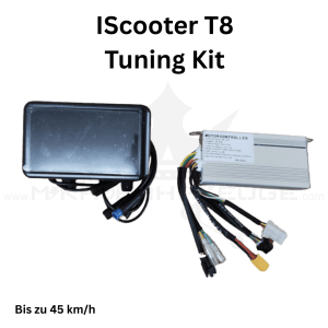 IScooter T8 schneller machen Tuningkit bestehend aus Controller und Display