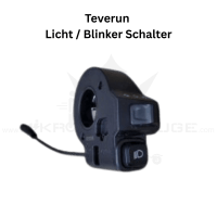 Teverun FIghter Mini ekfv Licht Blinker Schalter