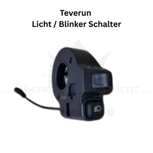 Teverun FIghter Mini ekfv Licht Blinker Schalter