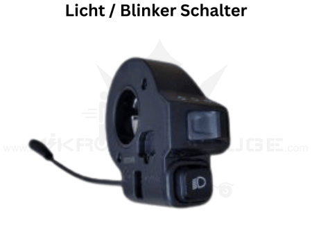 Teverun FIghter Mini ekfv Licht Blinker Schalter
