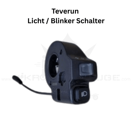 Teverun FIghter Mini ekfv Licht Blinker Schalter
