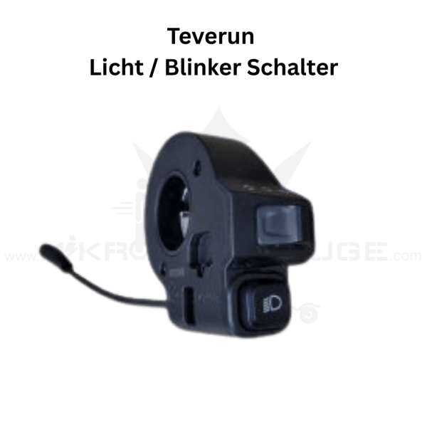 Teverun FIghter Mini ekfv Licht Blinker Schalter