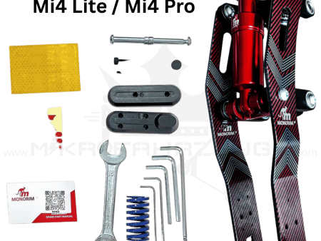 Xiaomi Mi4 Federrung vorne Monorim M4S