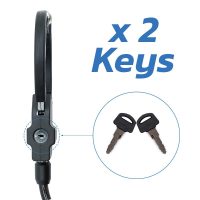 EScooter Handschellenschloss Masterlock mit Schlüssel