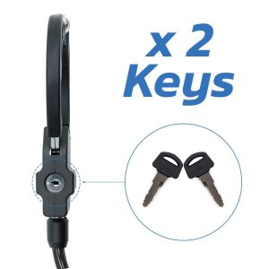 EScooter Handschellenschloss Masterlock mit Schlüssel