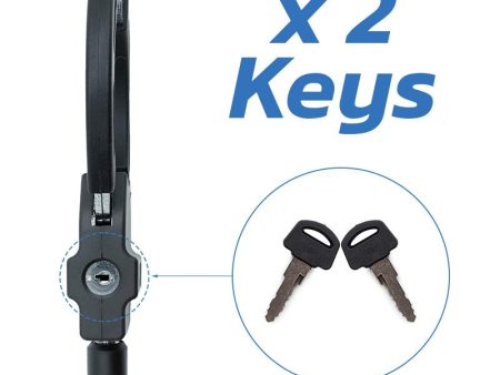 EScooter Handschellenschloss Masterlock mit Schlüssel