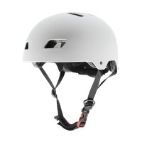 Sehr leichter und bequemer Helm perfekt für escooter oder elektroroller fahrer Weiß
