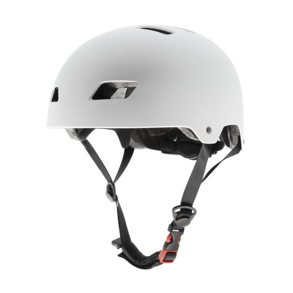 Sehr leichter und bequemer Helm perfekt für escooter oder elektroroller fahrer Weiß