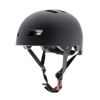 Sehr leichter und bequemer Helm perfekt für escooter oder elektroroller fahrer Schwarz
