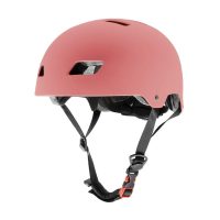 Sehr leichter und bequemer Helm perfekt für escooter oder elektroroller fahrer Rosa