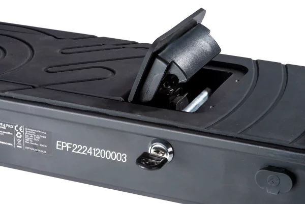 epowerfun ePF-2 Pro mit Wechselakku system. Bester escooter 2025