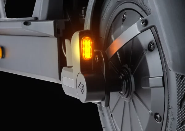 epowerfun ePF-2 Pro mit Wechselakku system. Bester escooter 2025 Blinker hinten