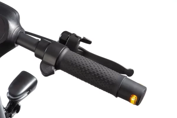 epowerfun ePF-2 Pro mit Wechselakku system. Bester escooter 2025 blinker