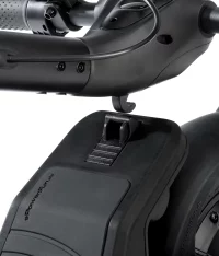 epowerfun ePF-2 Pro mit Wechselakku system. Bester escooter 2025 geklappt