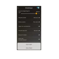epowerfun ePF-2 Pro mit Wechselakku system. Bester escooter 2025 App