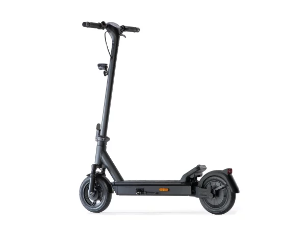 epowerfun ePF-2 Pro mit Wechselakku system. Bester escooter 2025 Seitenasicht