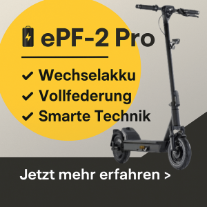 epowerfun ePF-2 Pro E Scooter Tuning