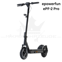 epowerfun ePF-2 Pro mit Wechselakku system. Bester escooter 2025