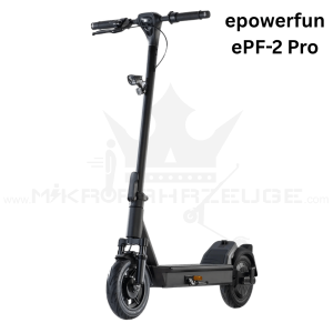 epowerfun ePF-2 Pro mit Wechselakku system. Bester escooter 2025