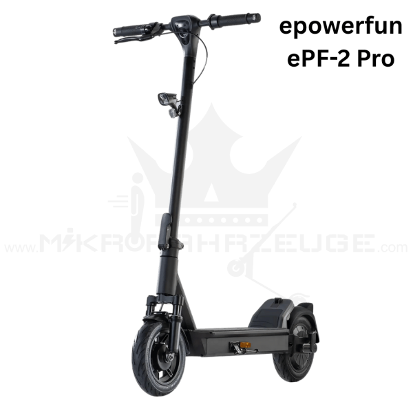 epowerfun ePF-2 Pro mit Wechselakku system. Bester escooter 2025
