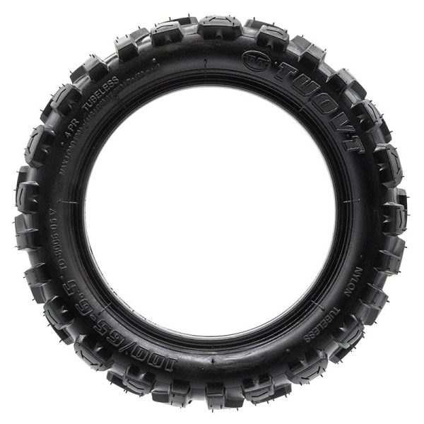 TUOVT 100/65-6.5 Ofrroad EScooter Reifen Seitensicht