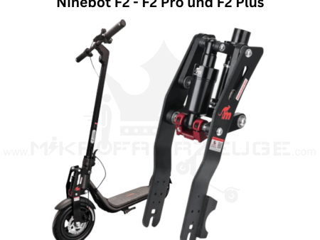Monorim MF2 passend für Ninebot F2 - F2 Pro und F2 Plus
