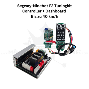 Ninebot F2 Tuningkit bis zu 40km/h schneller machen