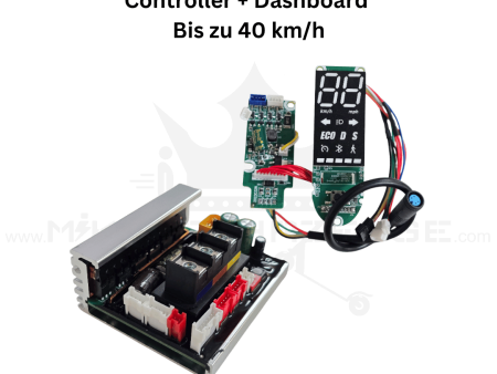 Ninebot F2 Tuningkit bis zu 40km/h schneller machen