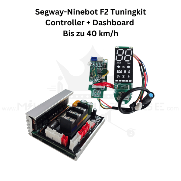 Ninebot F2 Tuningkit bis zu 40km/h schneller machen