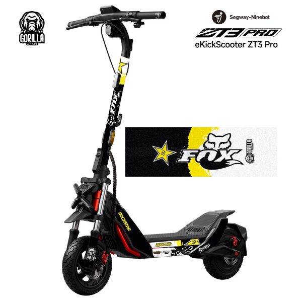 Ninebot ZT3 Design Vinyl Kit aufkleber Fix Design Racing