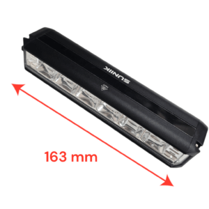 Frontlicht Schweinwerfer für escooter oder fahrrad extrem hell mit powerbank 3200 Lumen