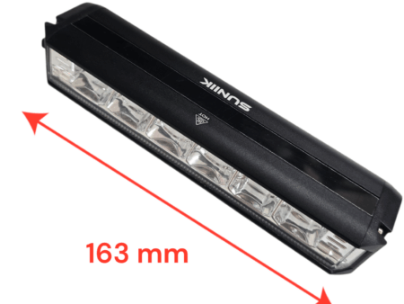 Frontlicht Schweinwerfer für escooter oder fahrrad extrem hell mit powerbank 3200 Lumen