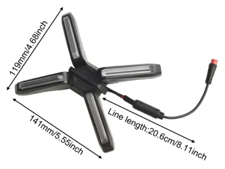 Ninebot ZT3 Licht Frontlich X