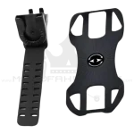 SUNIIK Phone Holder Gummi Lenker Handyhalterung 360 fr Fahrrad und E  Scooter - Mikrofahrzeuge