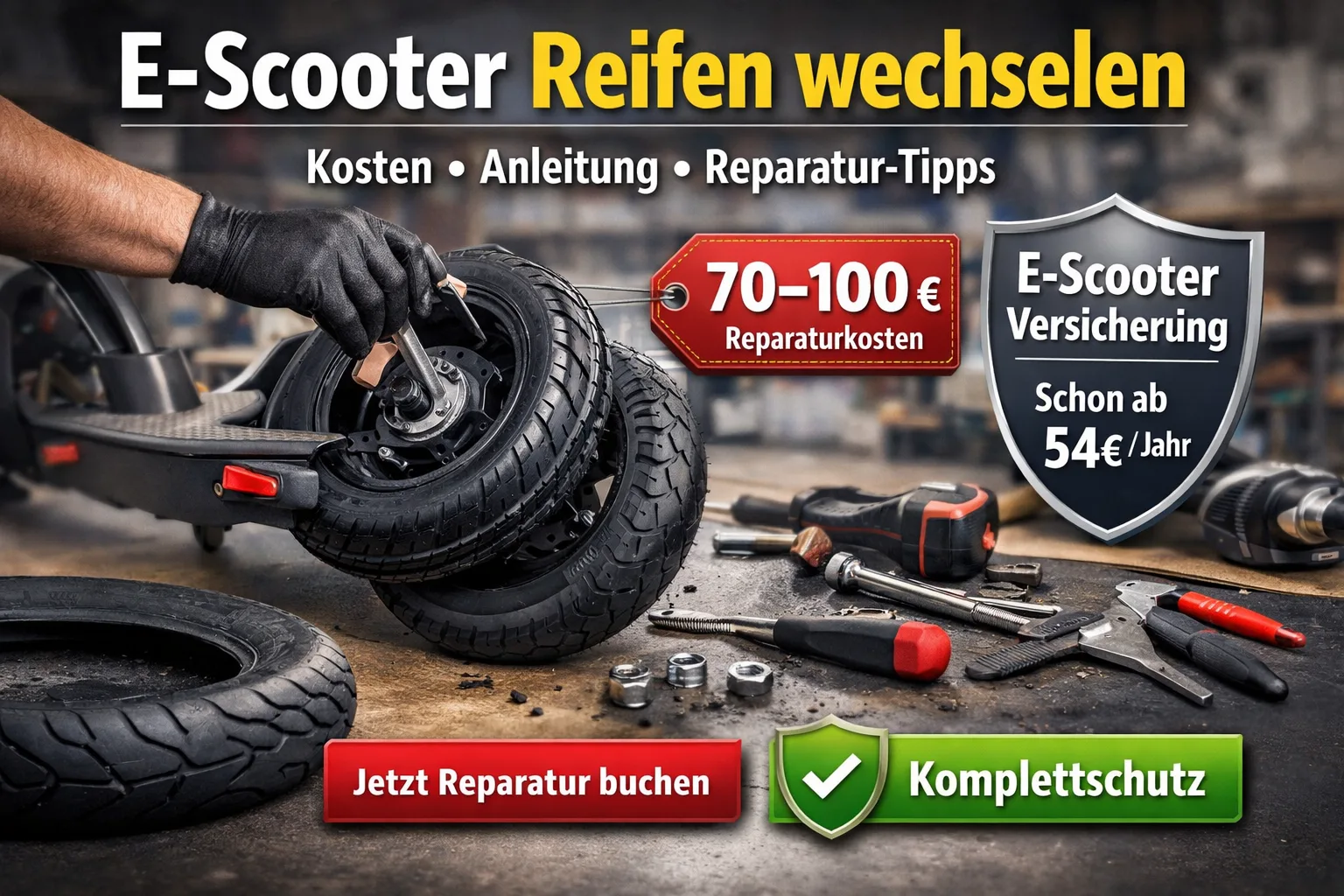 Reifen Reparatur Kosten Atunull
