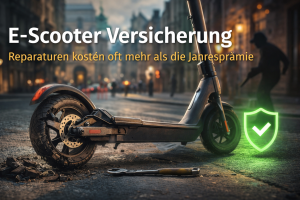E-Scooter Versicherung Schutz vor Diebstahl Reparaturen Verschleiß Deutschland Österreich