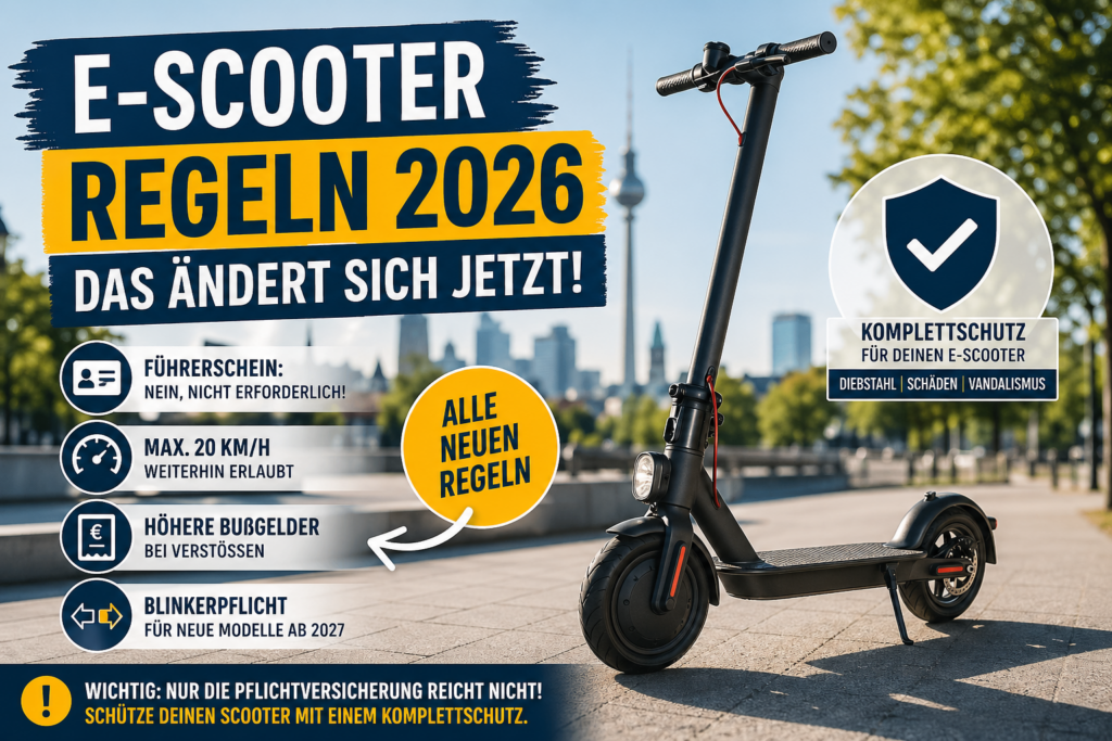 Xiaomi Electric Scooter 6 Tuning Chip schneller machen