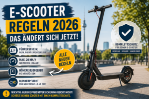 Xiaomi Electric Scooter 6 Tuning Chip schneller machen