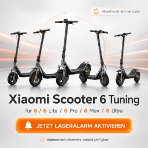 Xiaomi Electric Scooter 6 Tuning Chip schneller machen