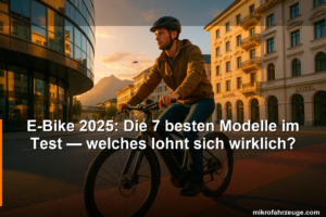 E-Bike kaufen 2026: Die 7 besten Modelle im Test
