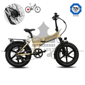 Lithor Fatbike E-Bike klappbar – 250 W Elektrofahrrad – Frontansicht