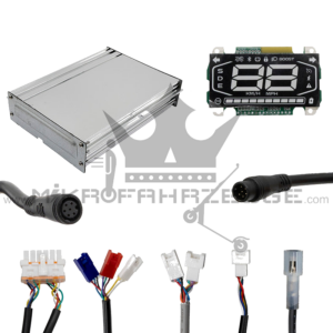 Ninebot ZT3 Controller & Display – Entdrosselt – Frontansicht