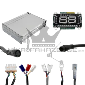 Ninebot ZT3 Controller & Display – Entdrosselt – Frontansicht